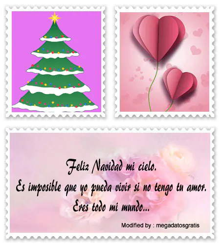 Mensajes de Navidad para mi novio | Saludos de Navidad