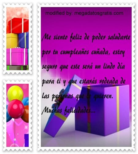 Bellos Saludos De Cumpleanos Para Mi Cunada Con Imagenes Megadatosgratis Com