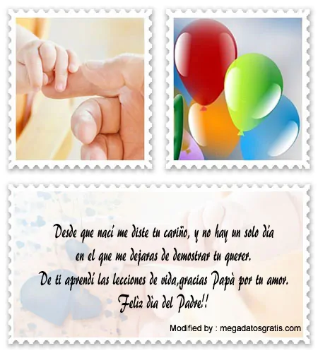 Cartas Por El Dia Del Padre Saludos Por El Dia Del Padre