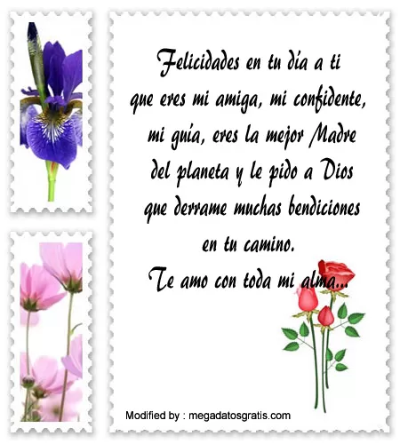 Bellas Frases Por El Dia De La Madre | Mensajes Por El Dia De La Madre -  