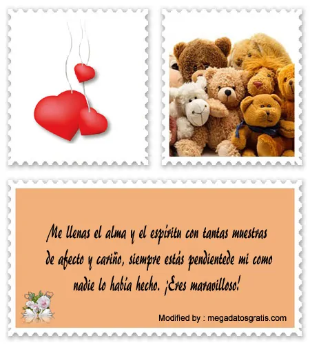 Frases de amor para novios | Mensajes de besos para Whatsapp