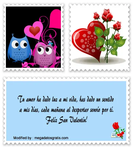 Cartas Romànticas Por San Valentín | Frases de amor