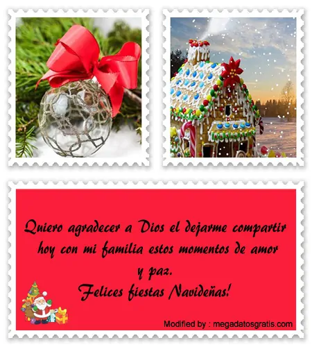 Frases para agradecer en Navidad | Mensajes de Navidad