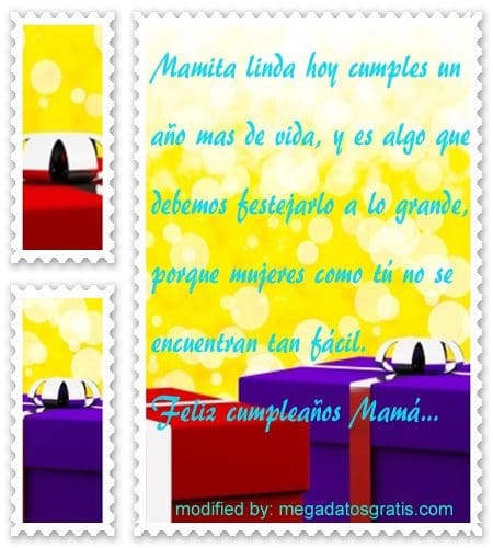 Textos De Cumpleaños Para Tu Madre