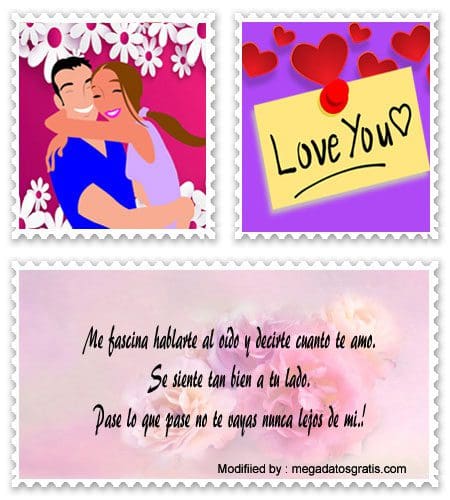 Frases para enamorar a mi pareja | Mensajes románticos