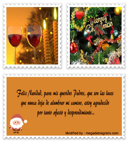 Mensajes de Navidad para tus Padres | Frases de Navidad