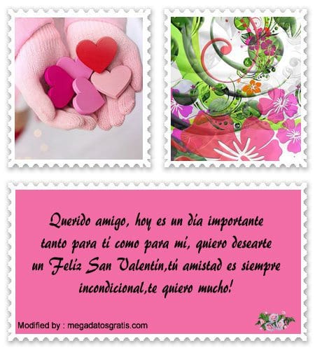 Mensajes De San Valentín Para Mi Mejor Amigo | San Valentìn
