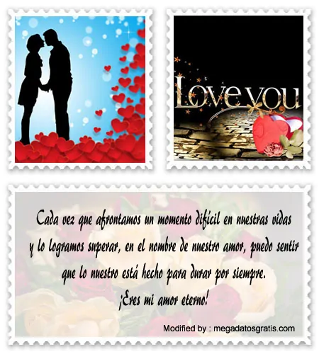 Lindos Mensajes De Amor Eterno Para Mi Pareja│Nuevas Frases De Amor -  