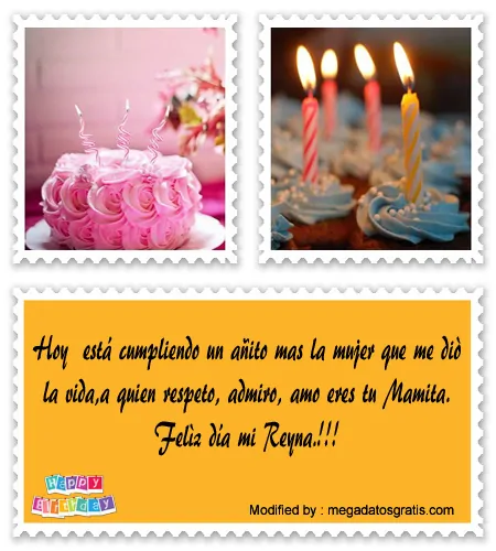 Tarjetas con mensajes de cumpleaños | Felìz cumpleaños 