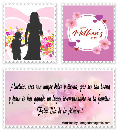 Frases Día de la Madre | Saludo por el Día de la Madre