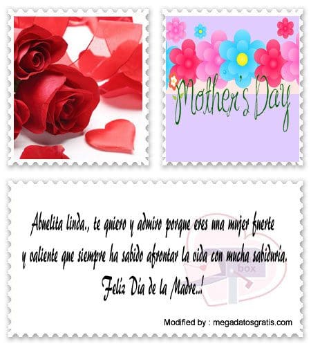 Frases Día de la Madre | Saludo por el Día de la Madre